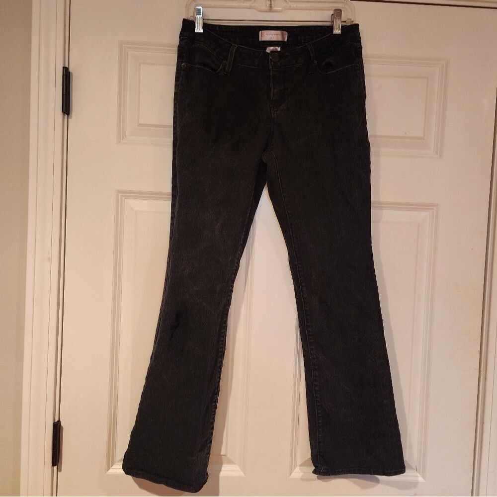 No Boundaries stretchy black bootcut jeans Size 11